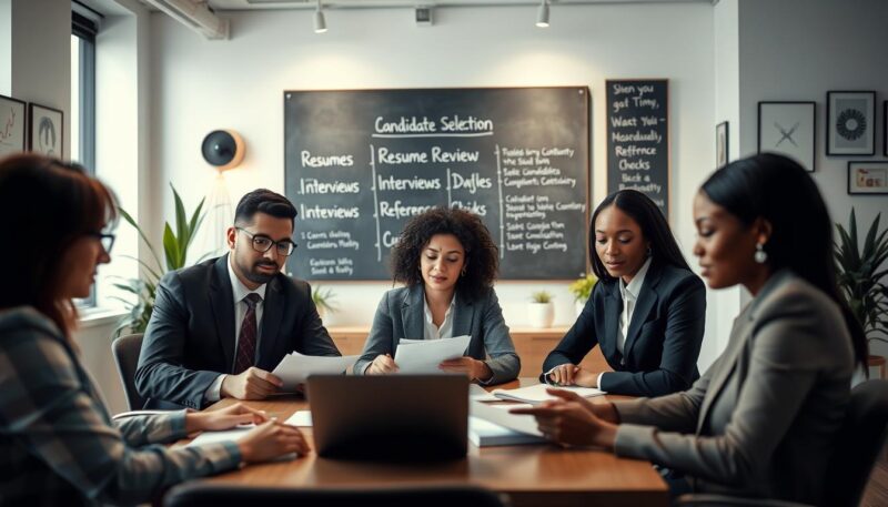 proces selekcije kandidata proces selekcije kandidata